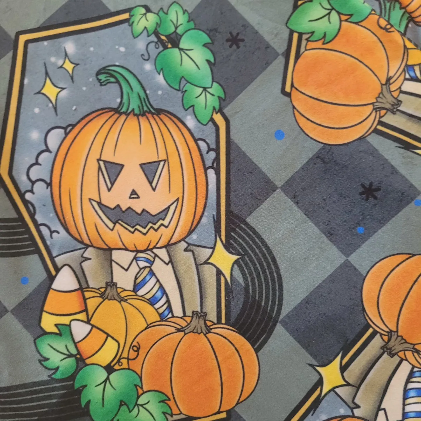 Office Pumpkin (Semi-Exclusive) - High-quality Handcrafted Vibrant Leggings