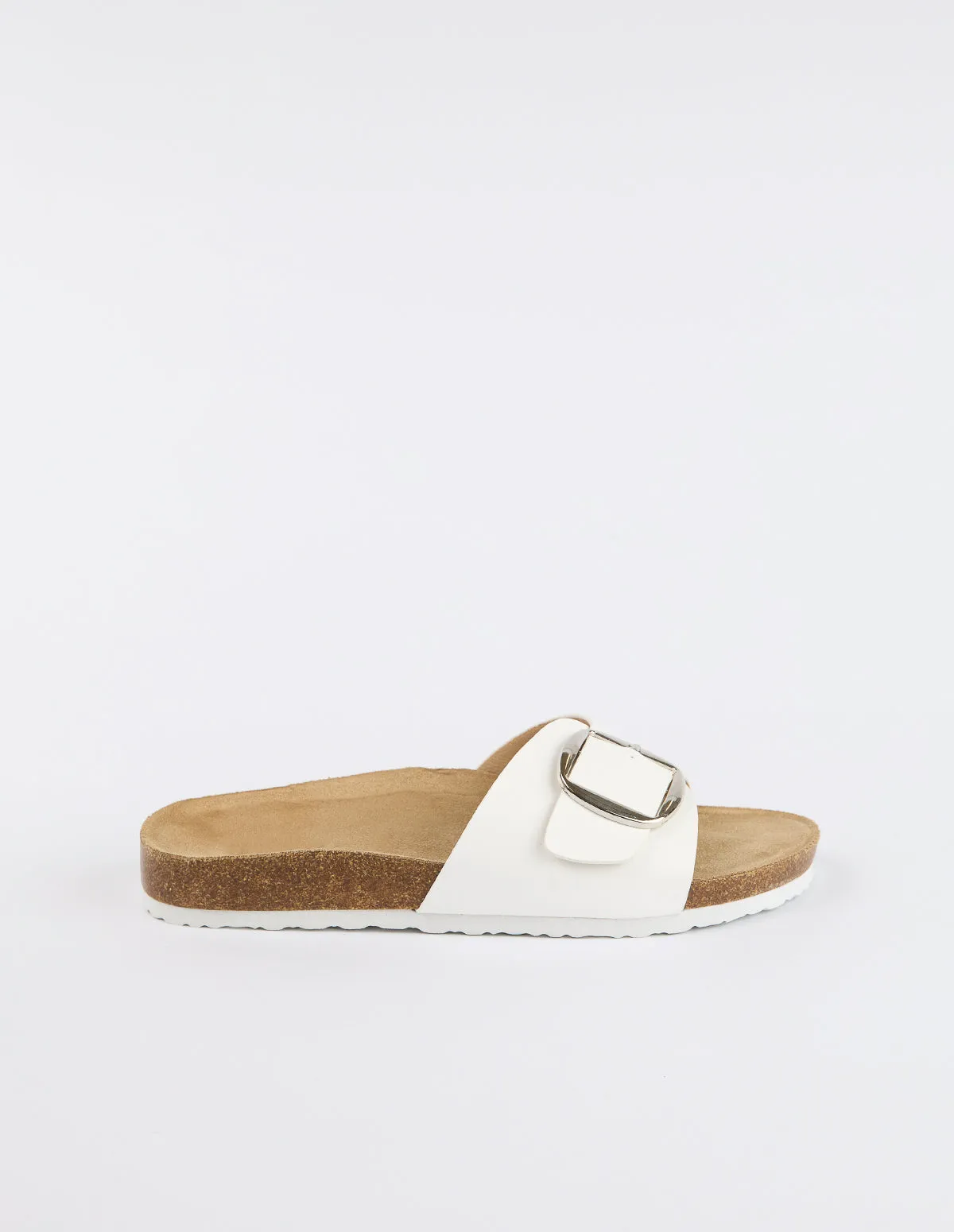 One Buckle Detail Sandal