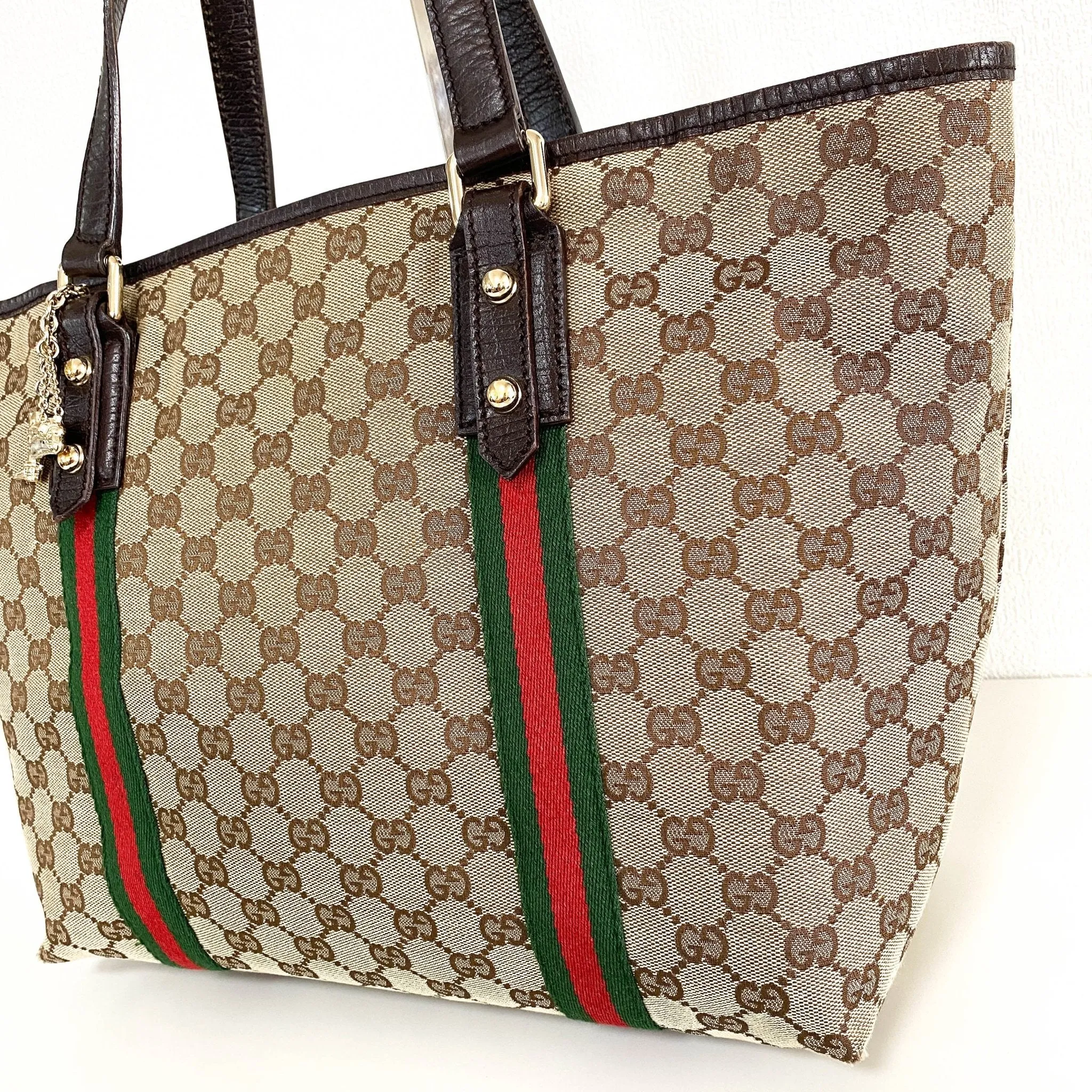 Ophidia Sherry Line Tote