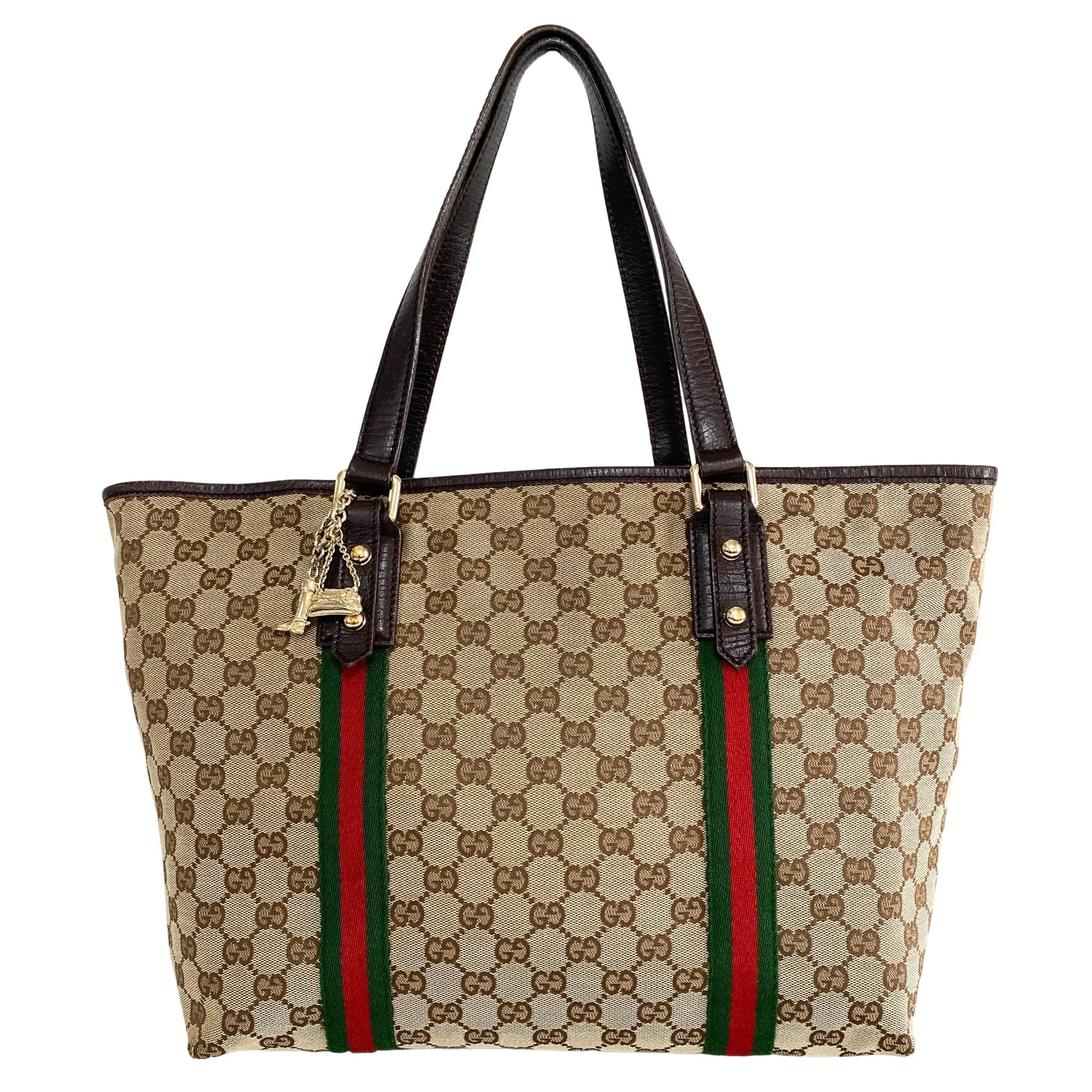 Ophidia Sherry Line Tote