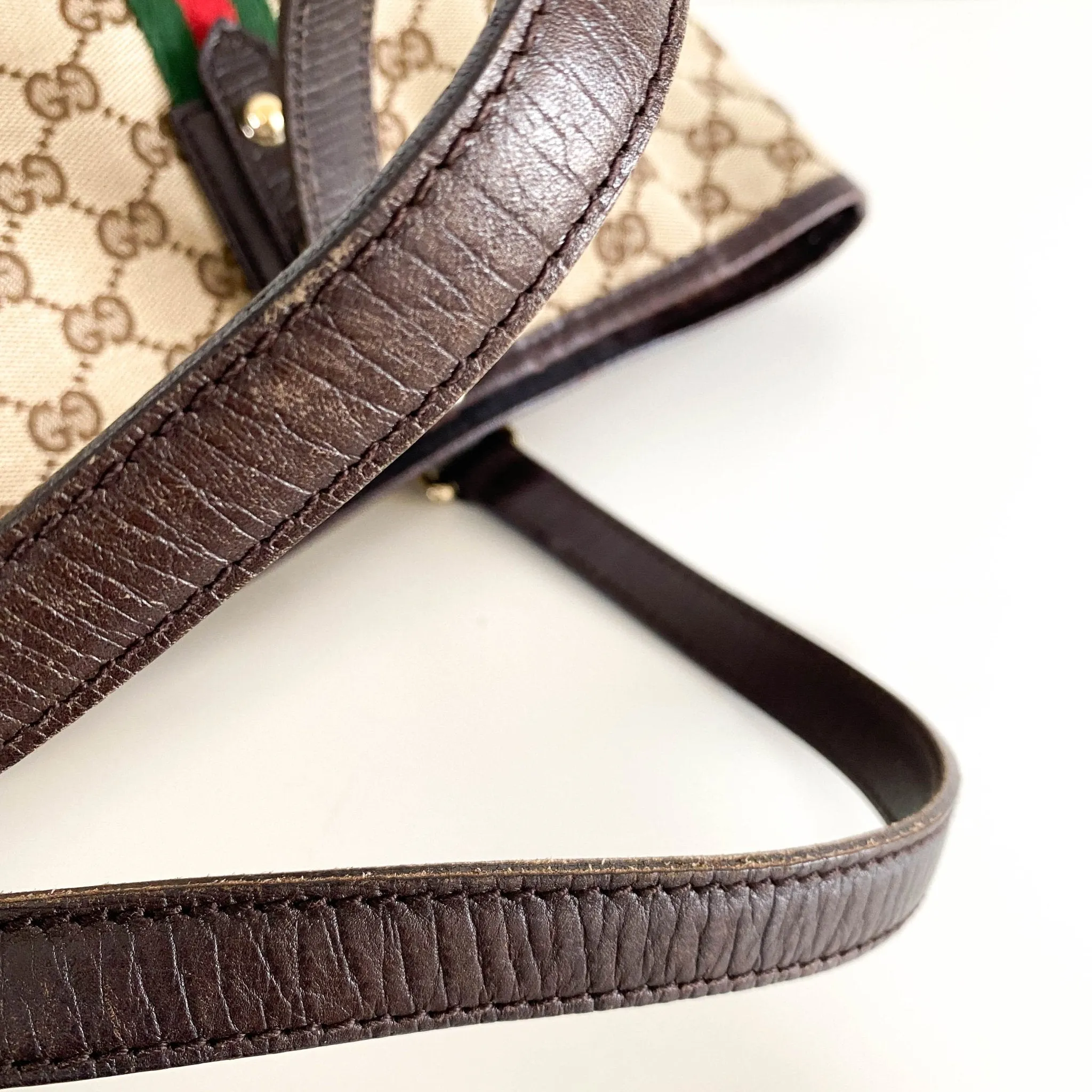 Ophidia Sherry Line Tote