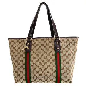 Ophidia Sherry Line Tote