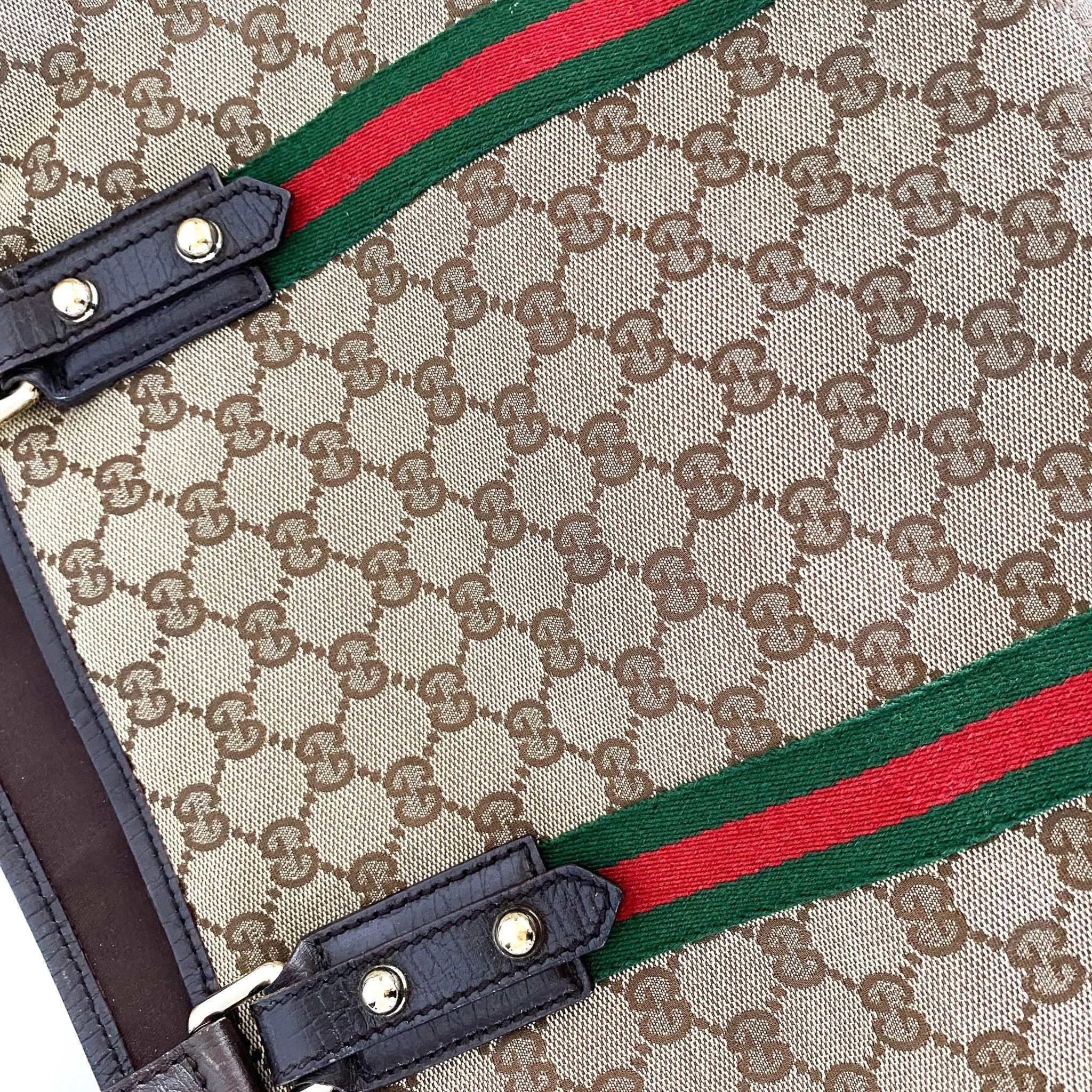 Ophidia Sherry Line Tote