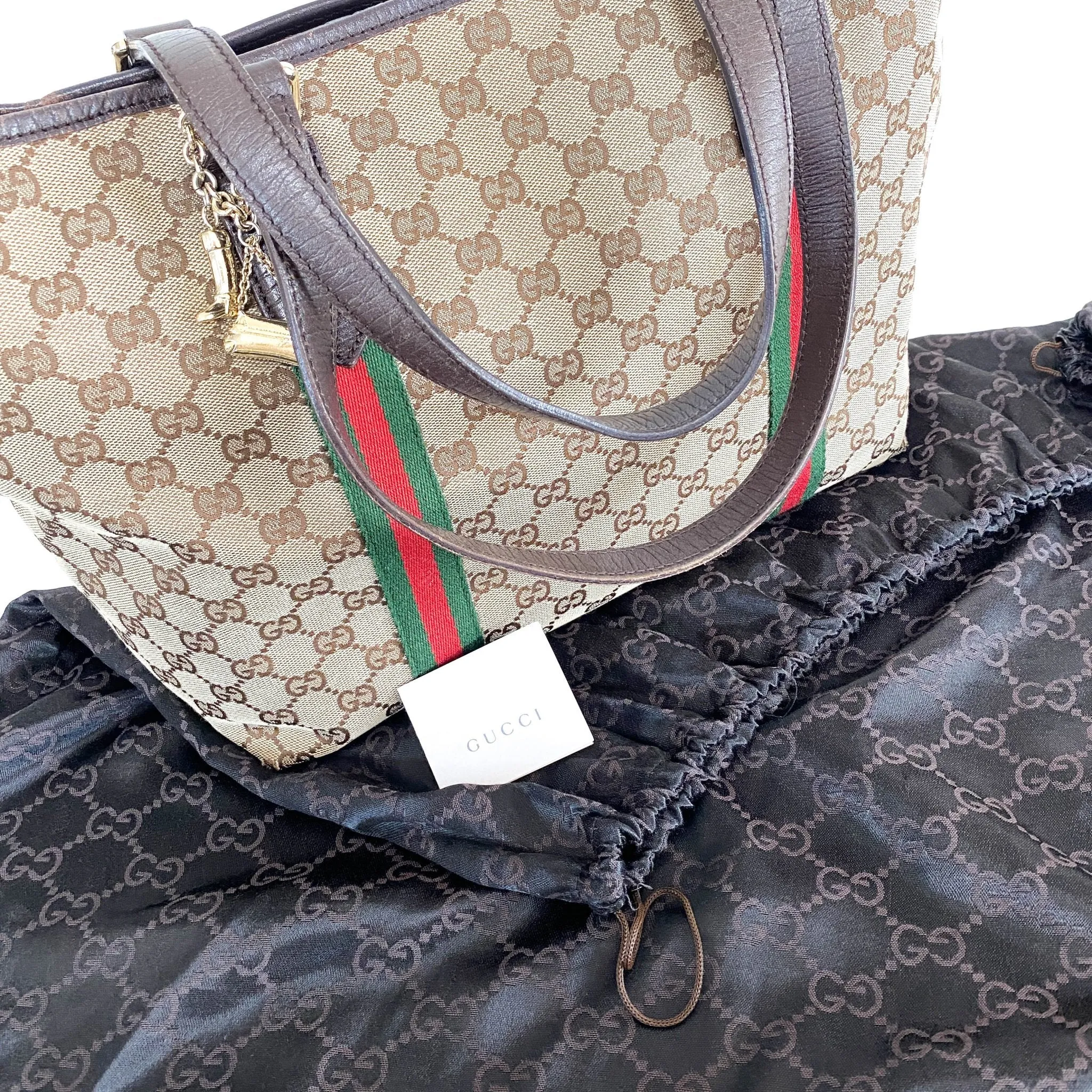 Ophidia Sherry Line Tote