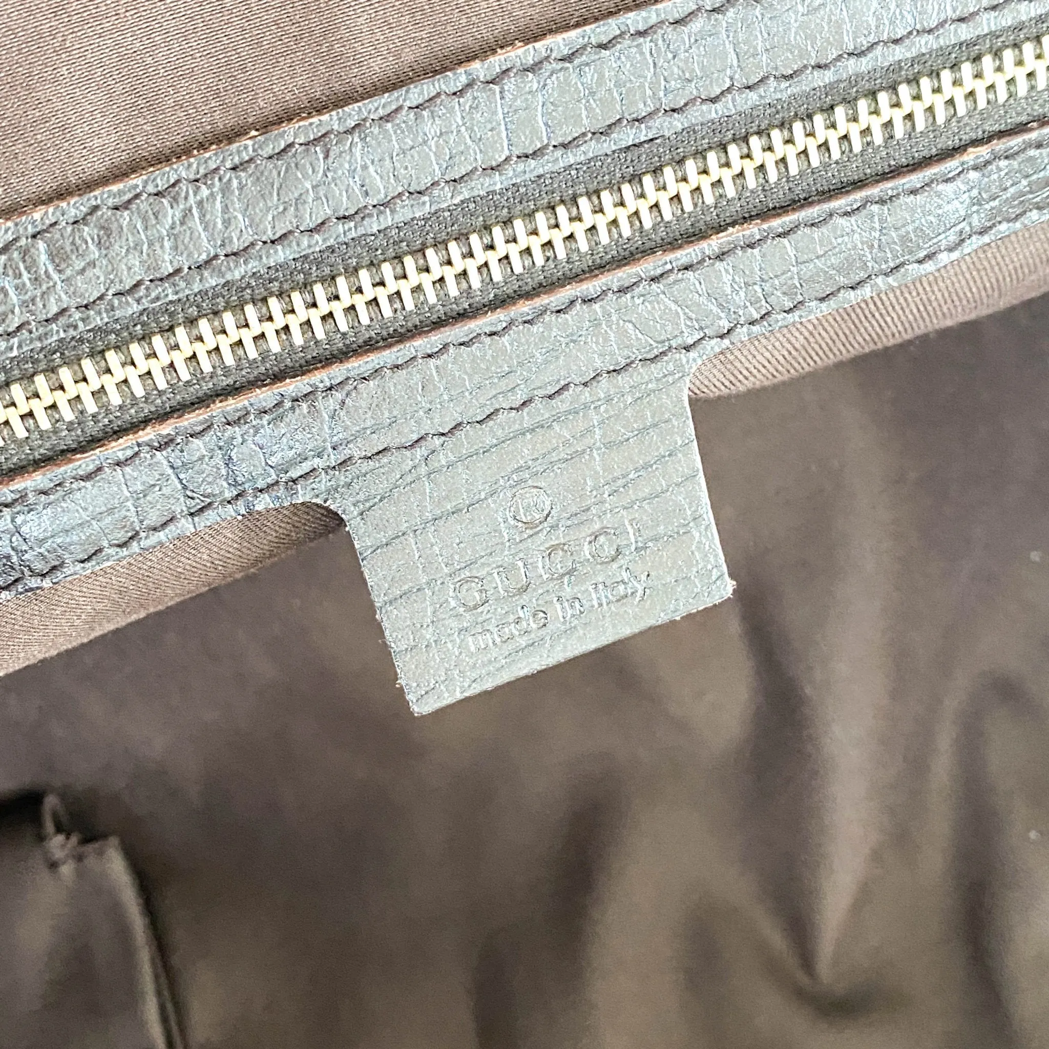 Ophidia Sherry Line Tote