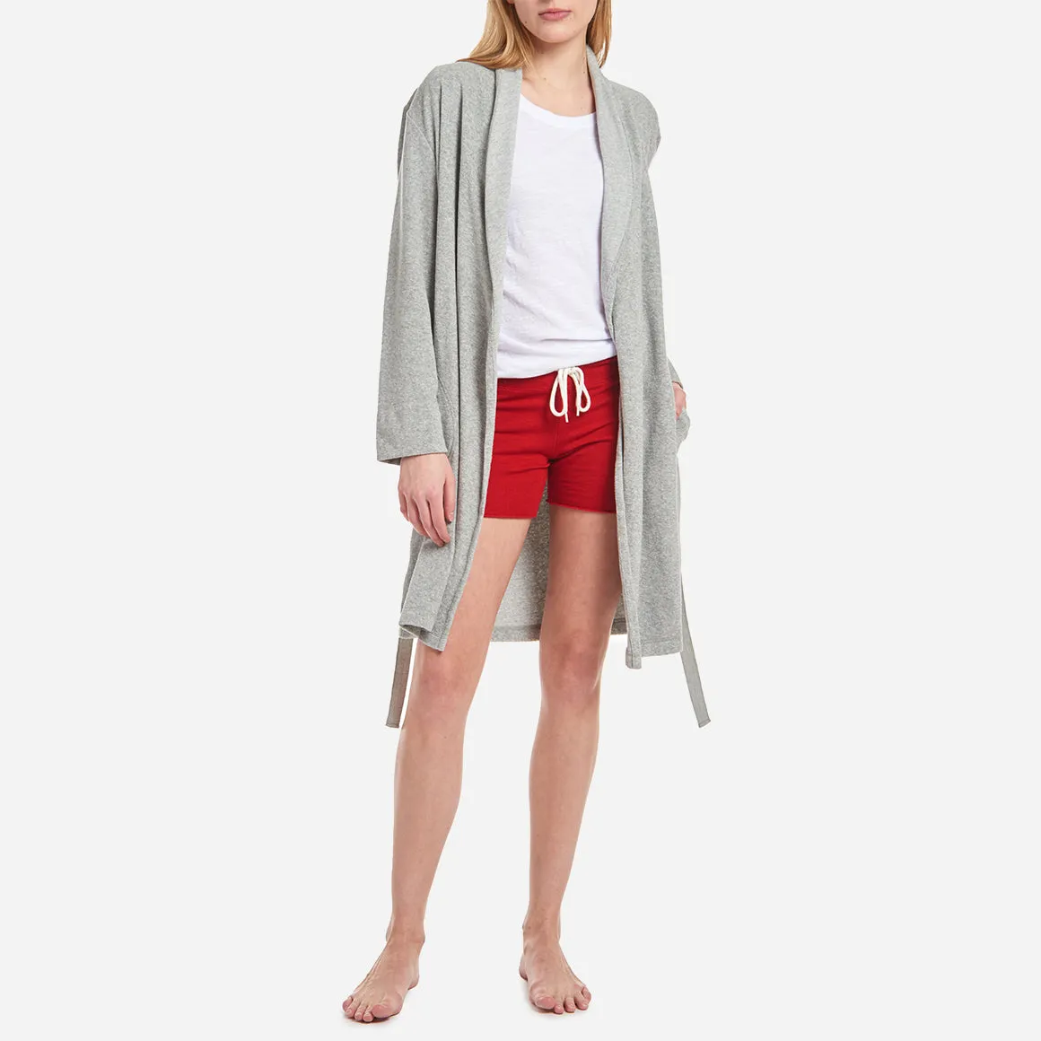 Organic Cotton Micro Terry Robe