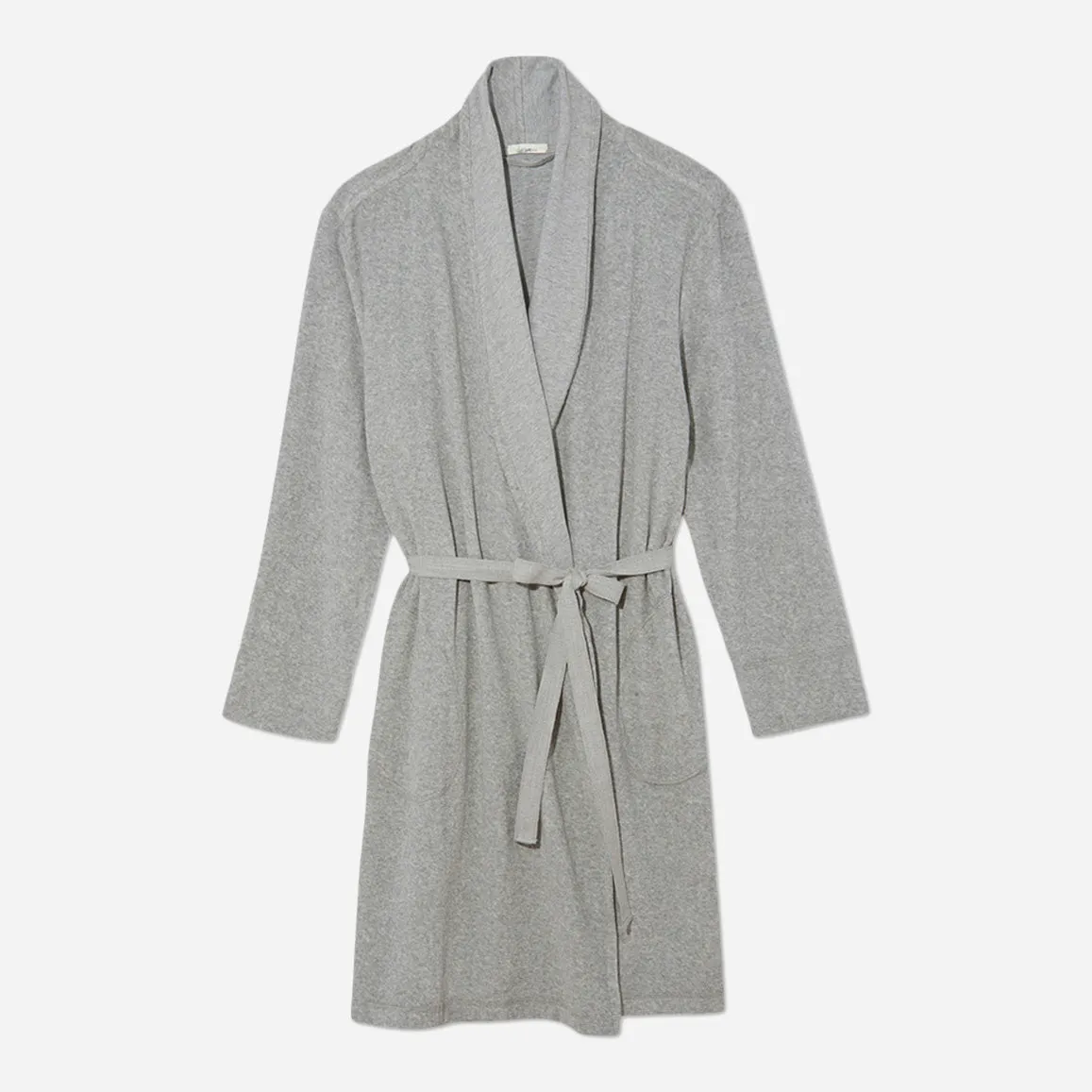 Organic Cotton Micro Terry Robe