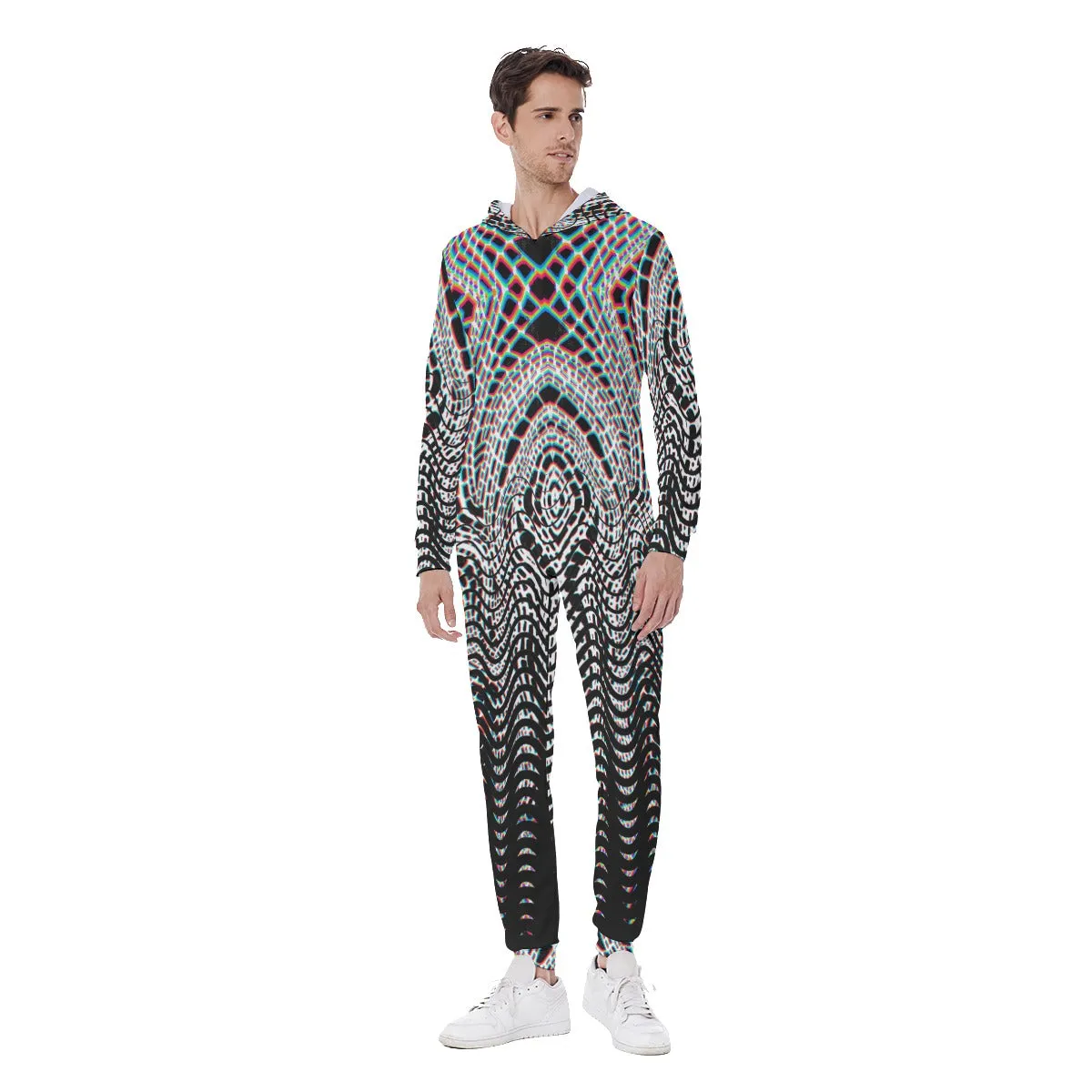 Organix Men's Hooded Jumpsuit / Bodysuit / Onesie