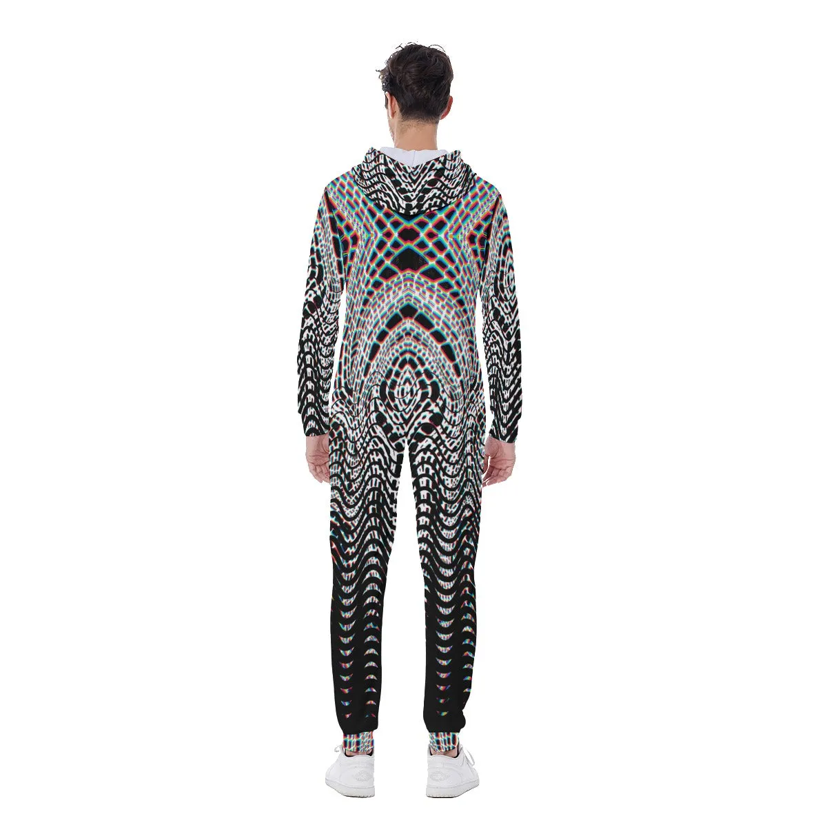 Organix Men's Hooded Jumpsuit / Bodysuit / Onesie