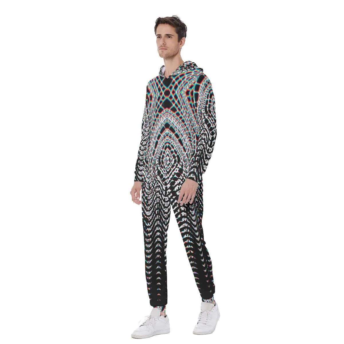 Organix Men's Hooded Jumpsuit / Bodysuit / Onesie