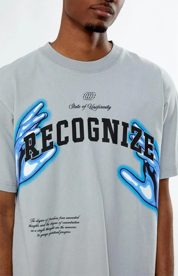 PacSun Men's Recognize Oversized T-Shirt