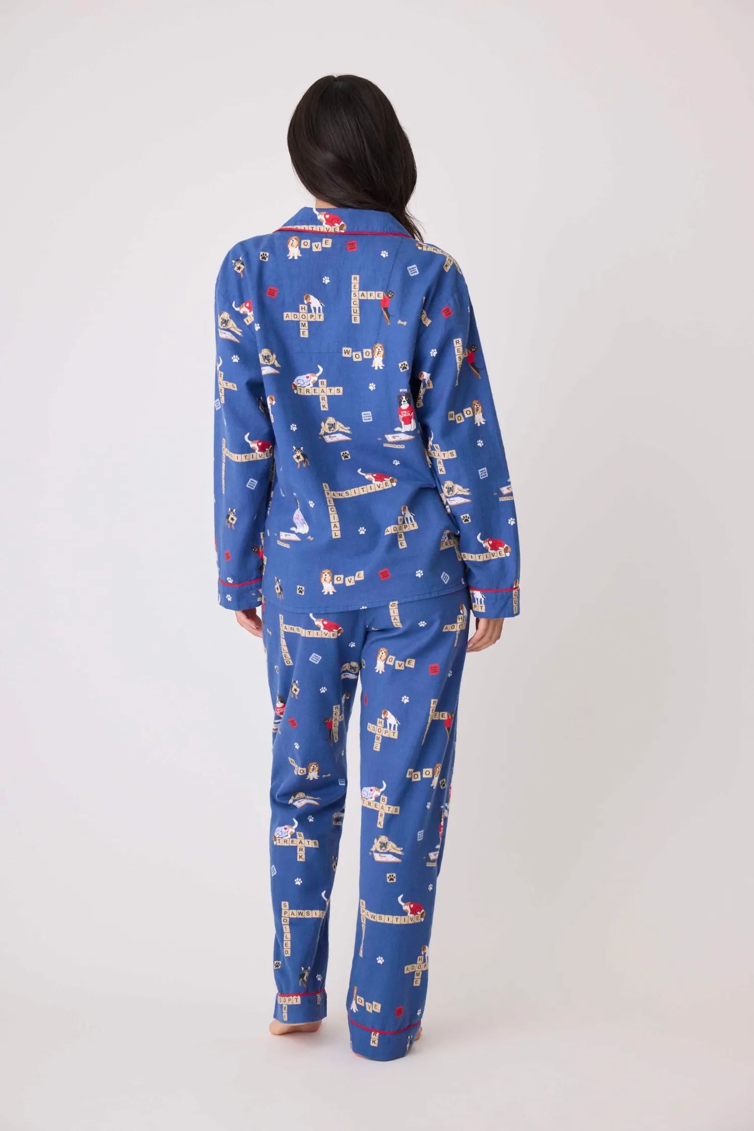PJ Salvage Love Leo Rescue PJ Set - Style RPLOP