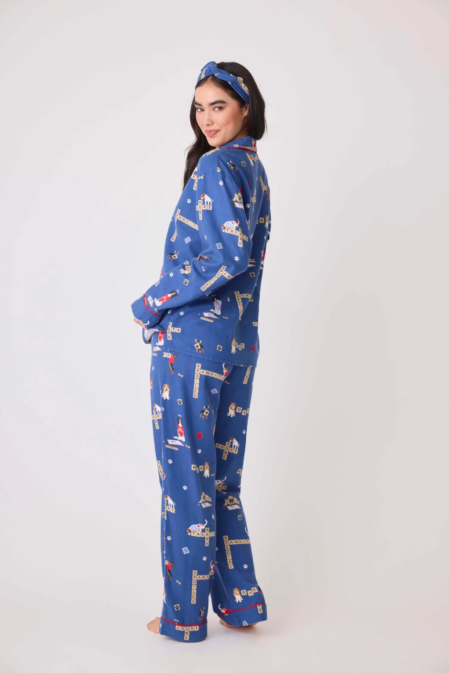 PJ Salvage Love Leo Rescue PJ Set - Style RPLOP