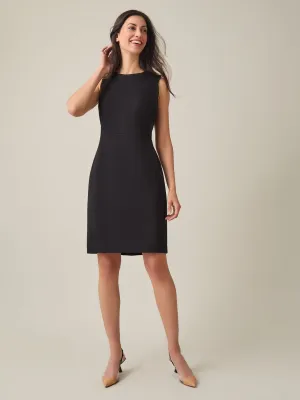 Plus Waist Band Detail Dress, NYC Compression