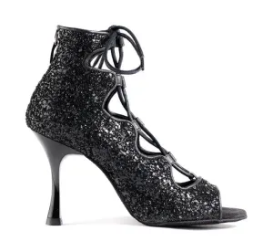 PortDance - PD805 Black Glitter