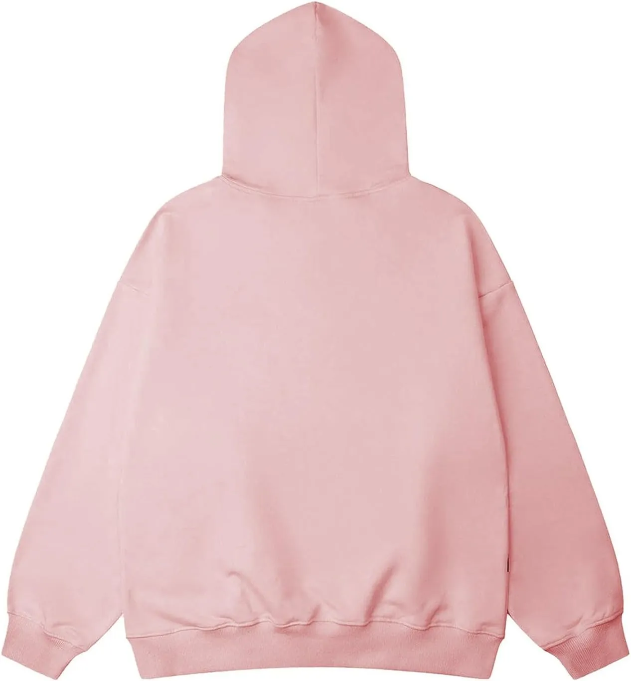 Pray the Lord Hoodies for Women Abstraction Shadow Long Sleeve Oversized Sweatshirt Casual Pullover Tops Streetwear