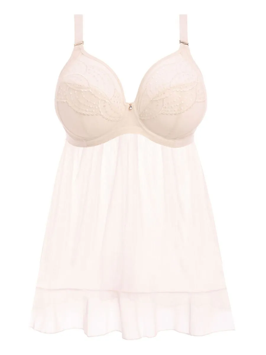 Priya Babydoll - Vanilla