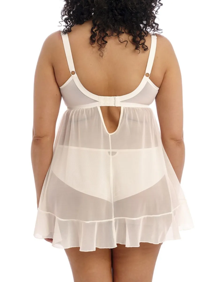 Priya Babydoll - Vanilla