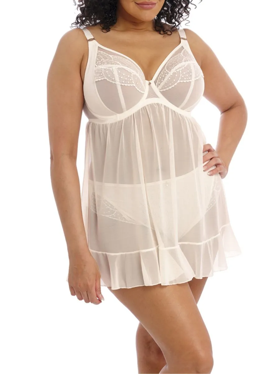 Priya Babydoll - Vanilla