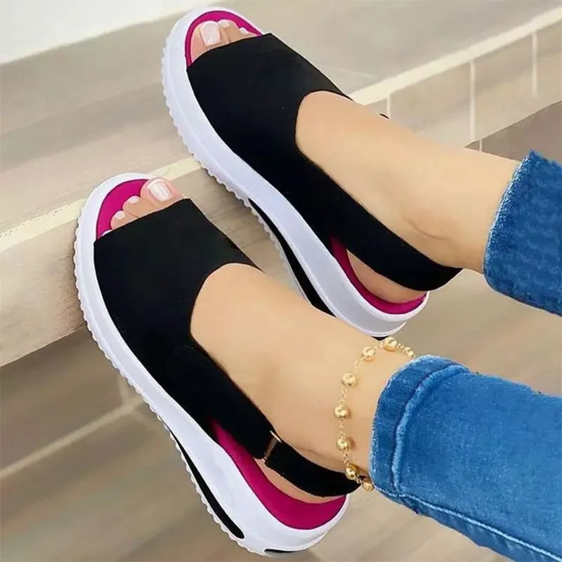 Purpdrank - New Fashion Shoes Women Sandals Women Walking Sandals Open Toe Sandals For Women Casual Outdoor Footwear Zapatillas Mujer