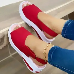 Purpdrank - New Fashion Shoes Women Sandals Women Walking Sandals Open Toe Sandals For Women Casual Outdoor Footwear Zapatillas Mujer
