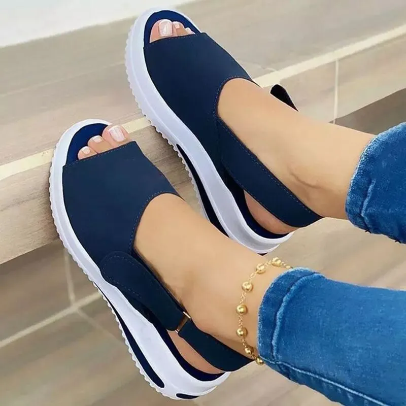 Purpdrank - New Fashion Shoes Women Sandals Women Walking Sandals Open Toe Sandals For Women Casual Outdoor Footwear Zapatillas Mujer