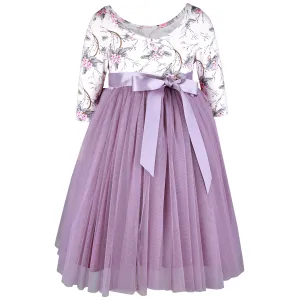 Purple Bloom Dress