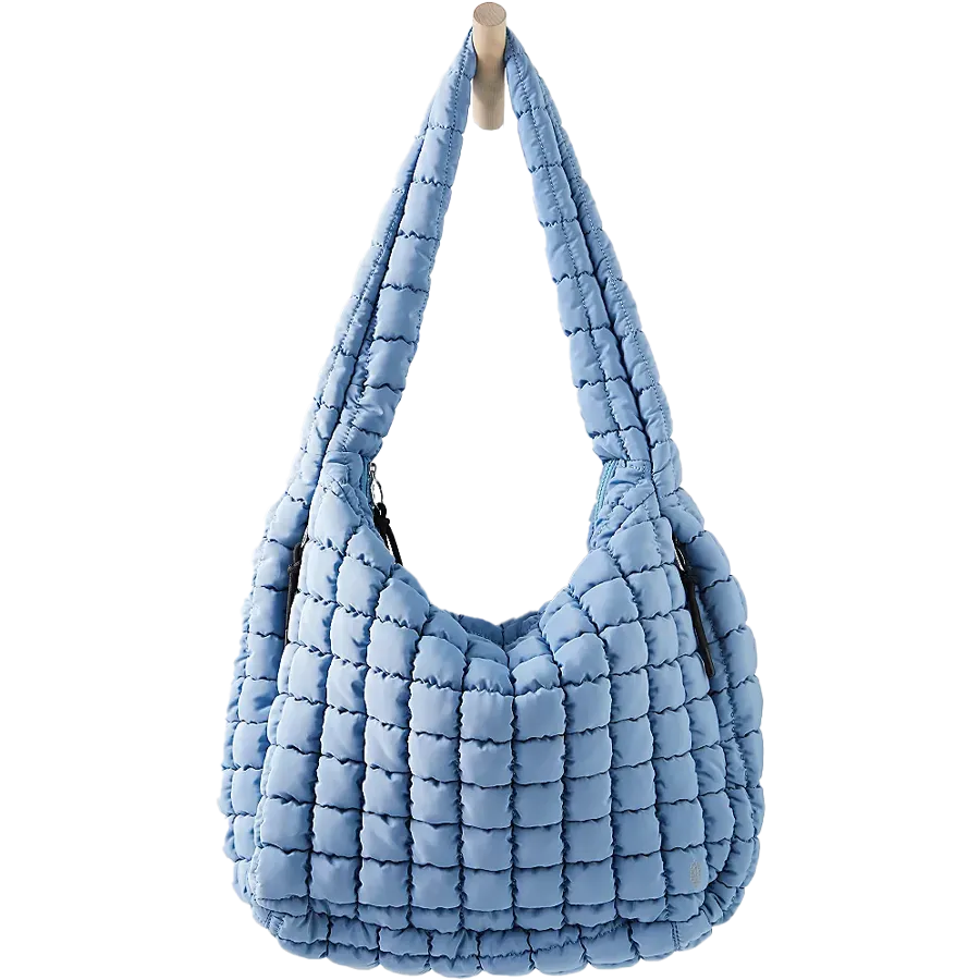 Quilted Carryall Bag