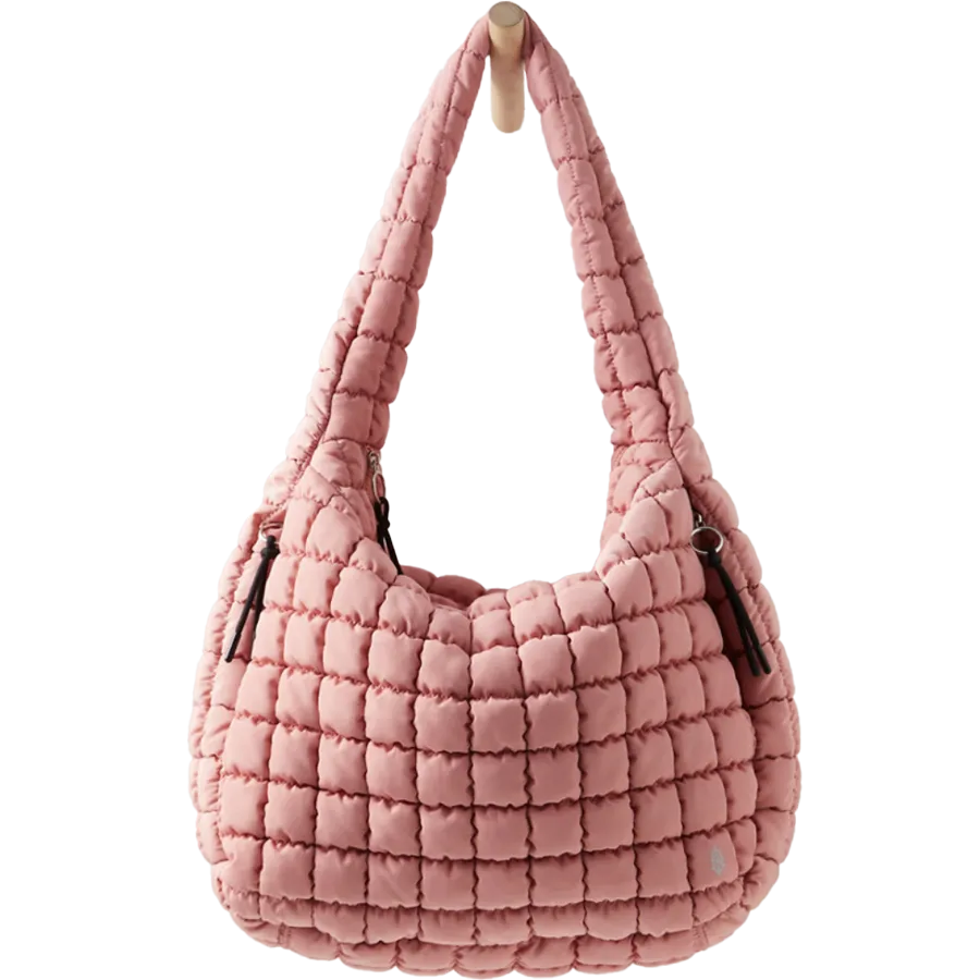 Quilted Carryall Bag