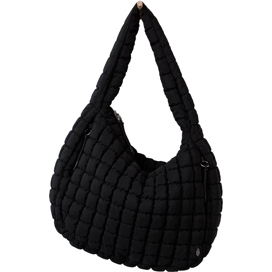 Quilted Carryall Bag