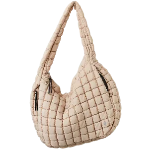 Quilted Carryall Bag