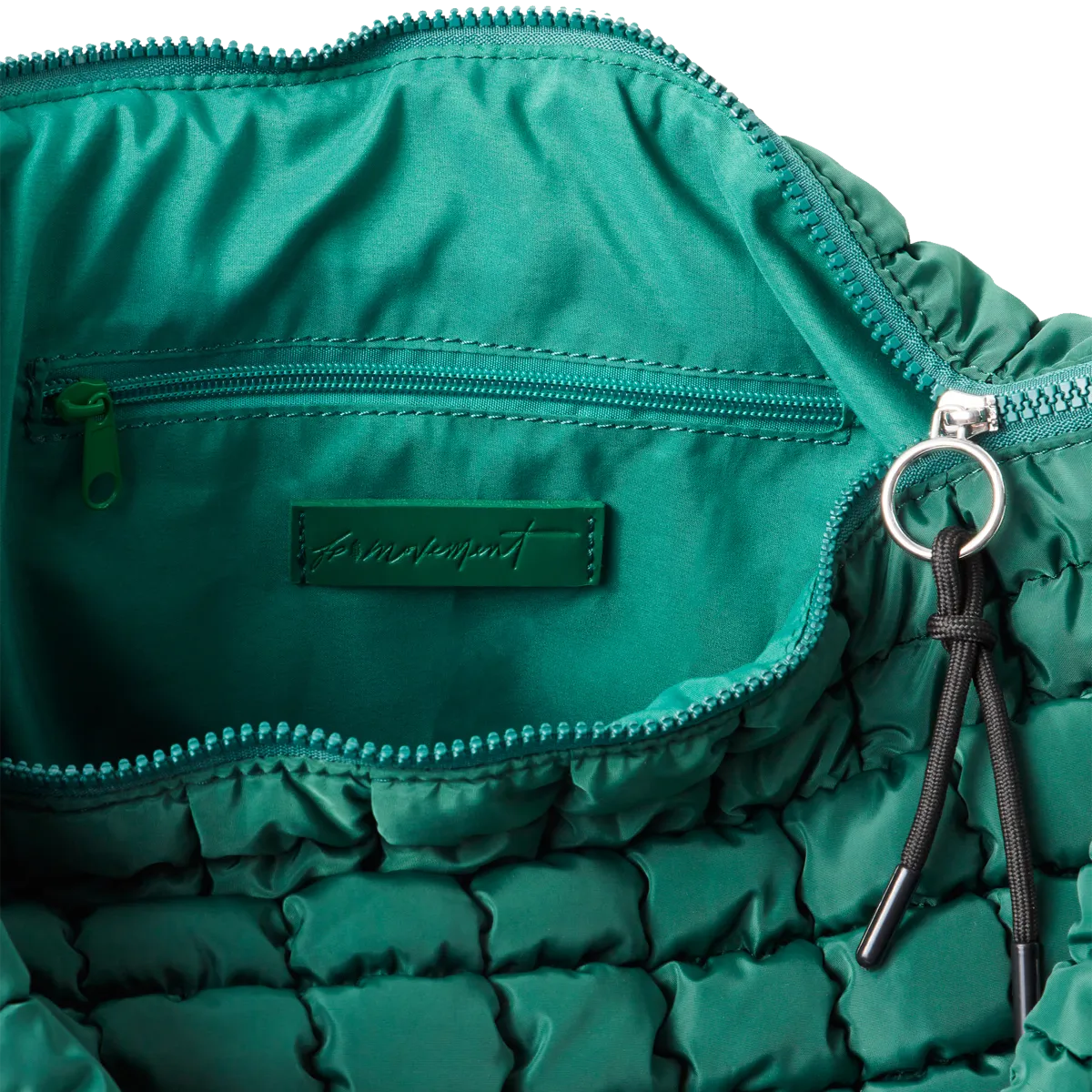 Quilted Carryall Bag