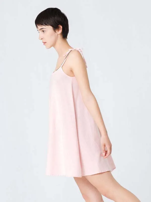 "Womenâ€™s" Pink Pure Cotton Sleepwear