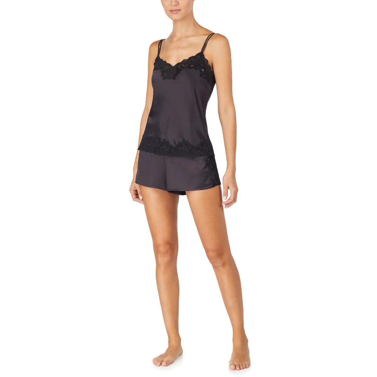 RALPH LAUREN - CORE SIGNATURE SATIN SHORTY