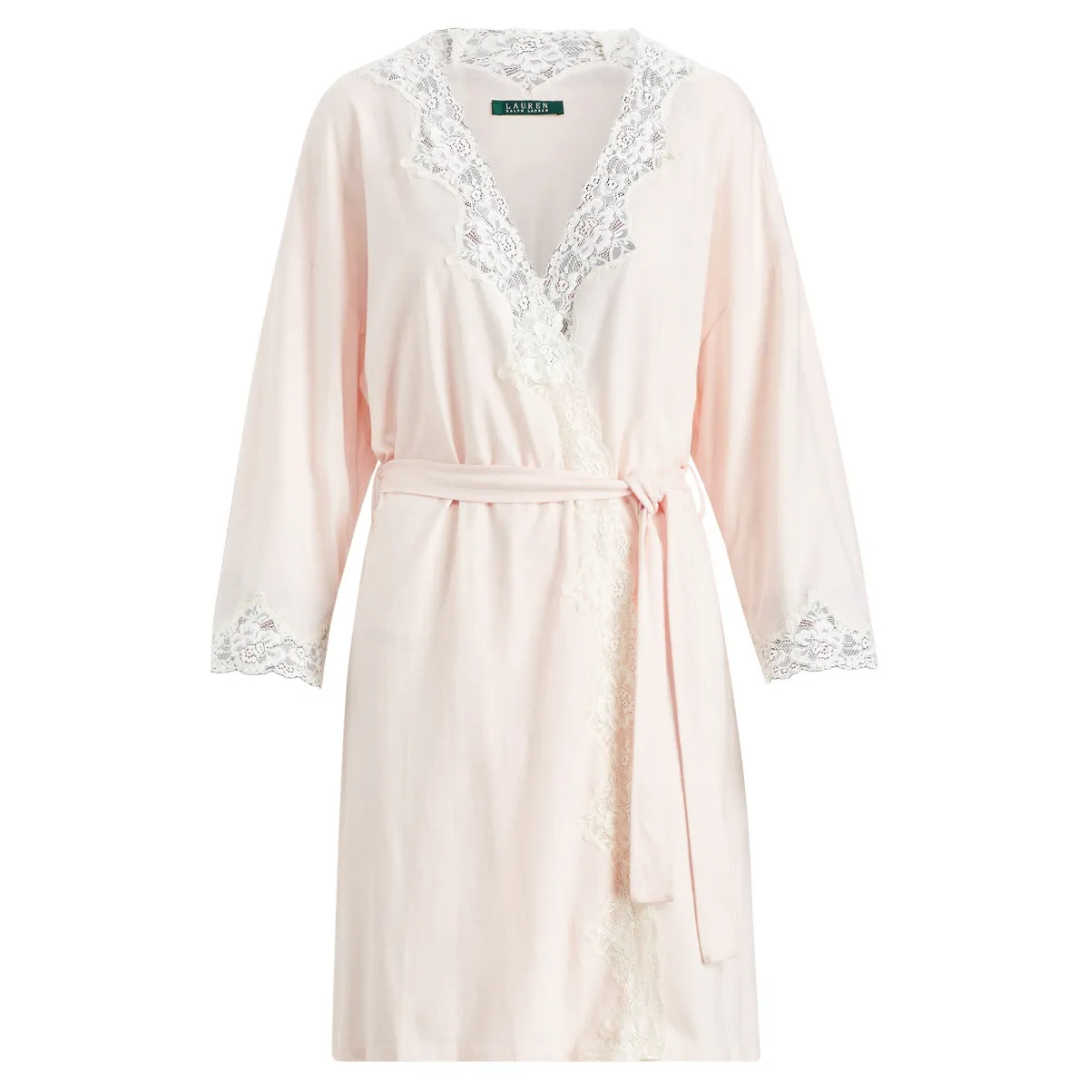 RALPH LAUREN - CORE SIGNATURE SATIN WRAP
