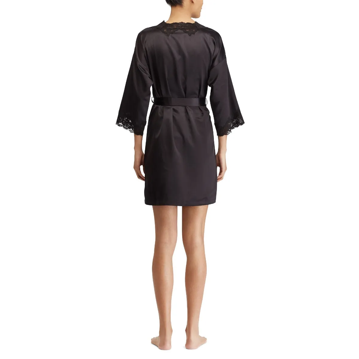 RALPH LAUREN - CORE SIGNATURE SATIN WRAP