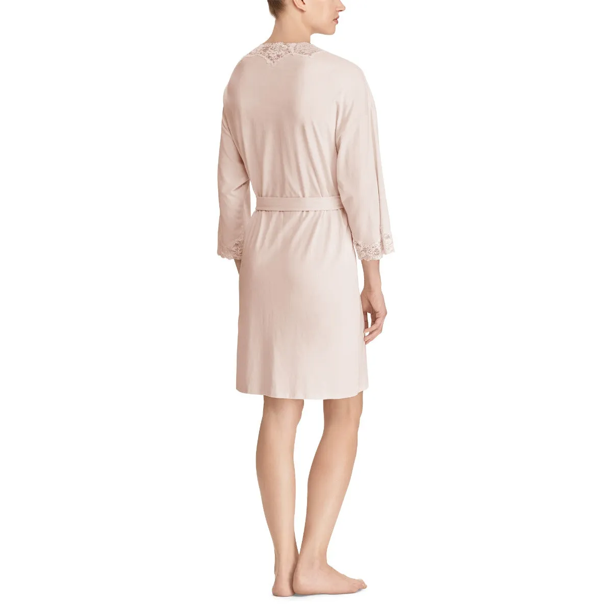 RALPH LAUREN - CORE SIGNATURE SATIN WRAP