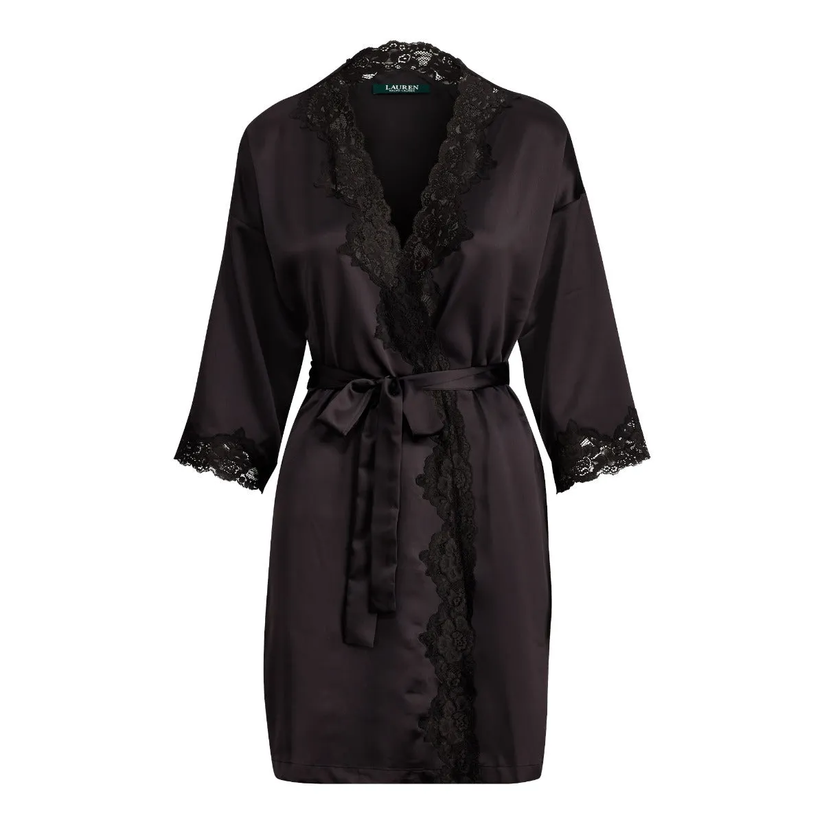 RALPH LAUREN - CORE SIGNATURE SATIN WRAP