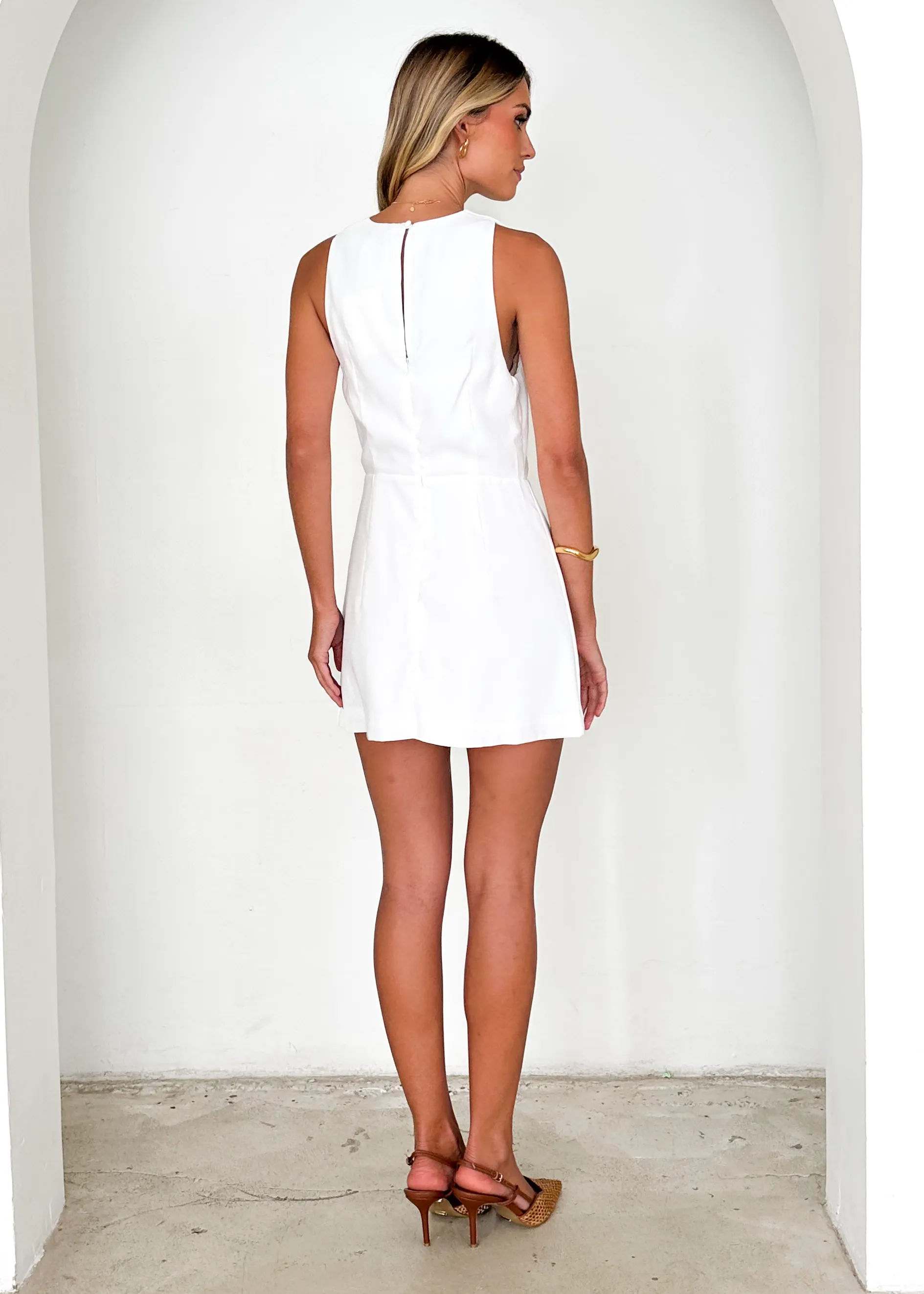 Romeo Dress - Off White