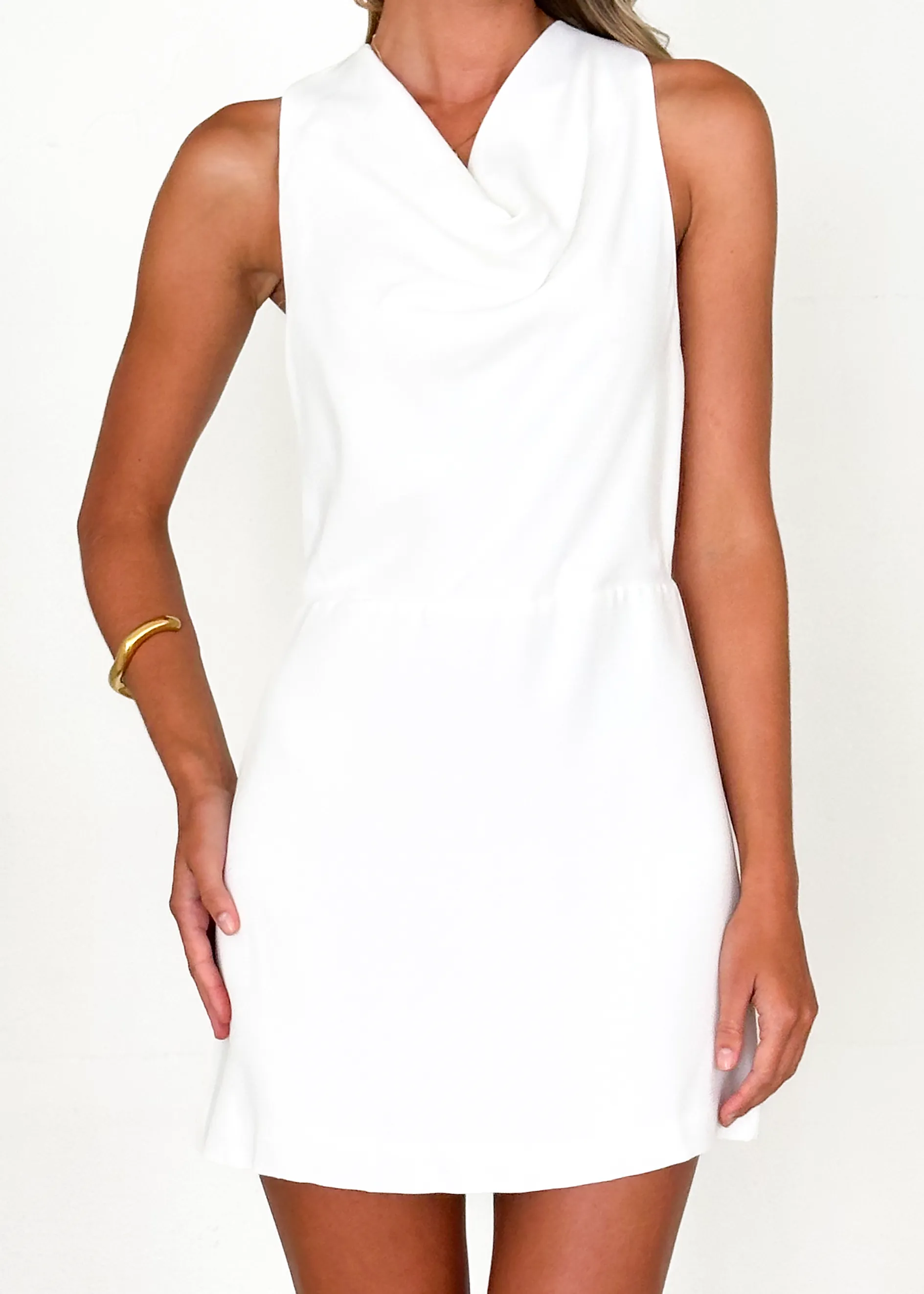 Romeo Dress - Off White