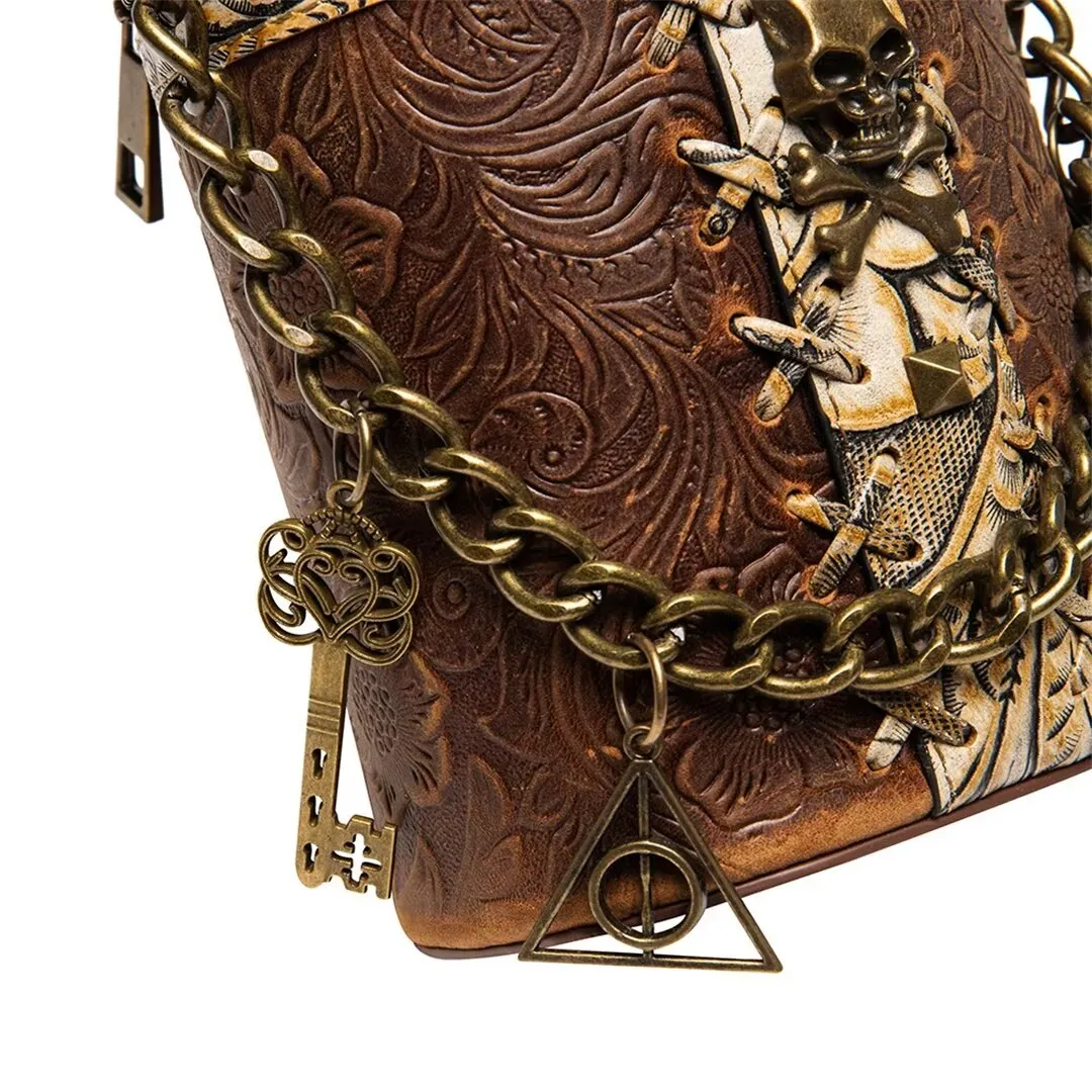 Serpatura Glam Crossbody Elegance
