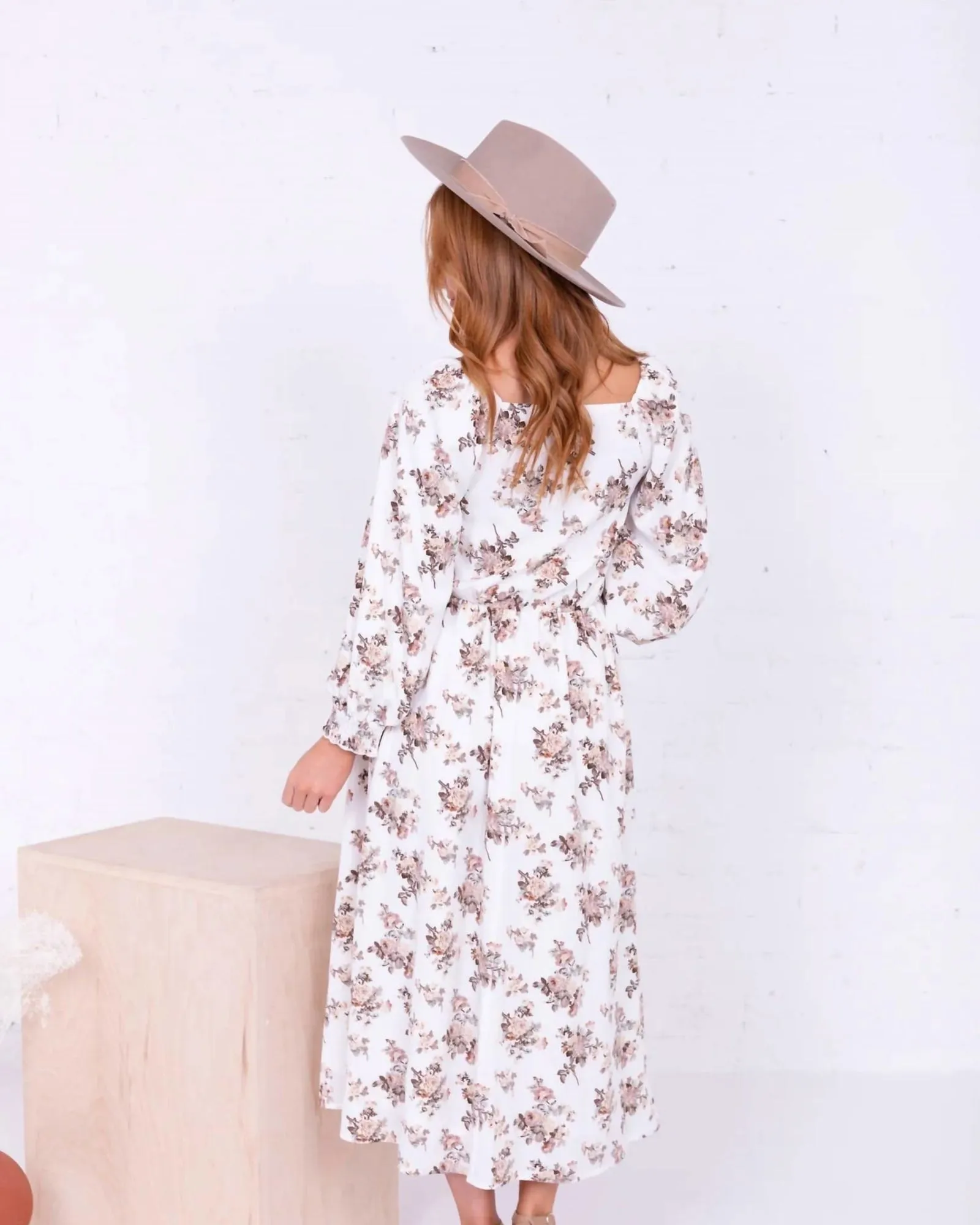 Shayla Dress in Maude Rose | Maude Rose