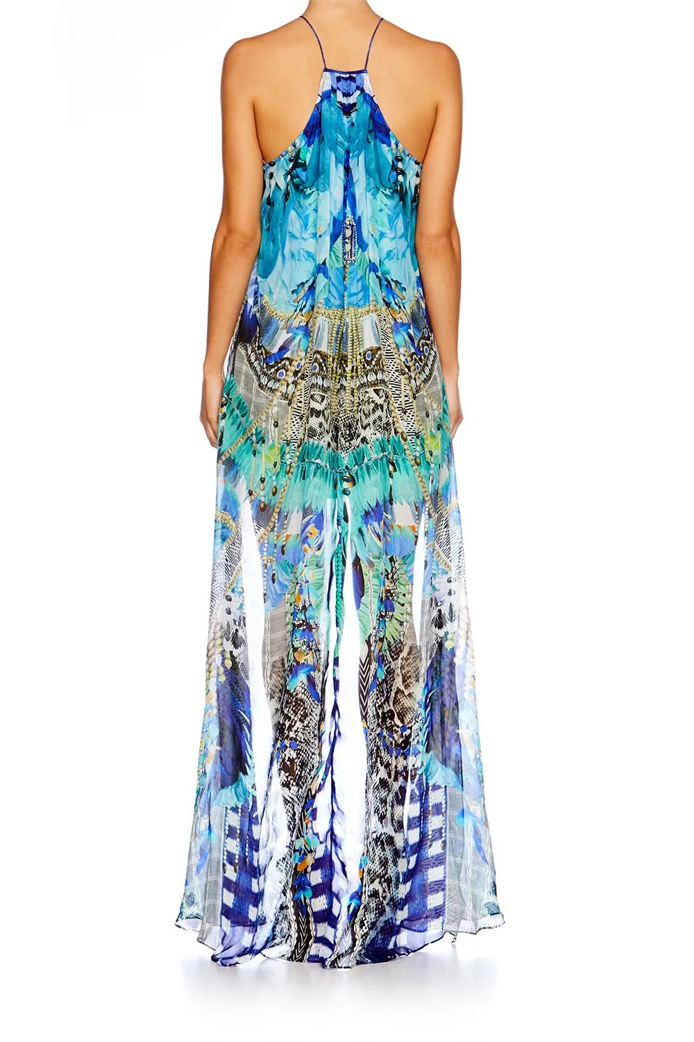 SHORT SHEER OVERLAY DRESS LEAVE ME WILD