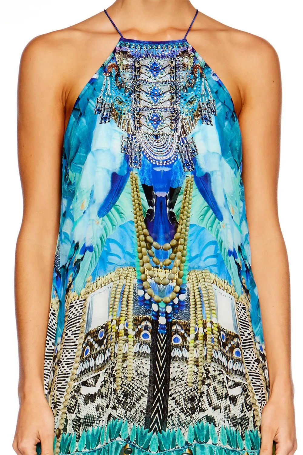 SHORT SHEER OVERLAY DRESS LEAVE ME WILD