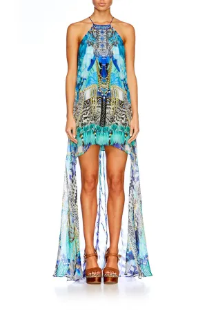 SHORT SHEER OVERLAY DRESS LEAVE ME WILD
