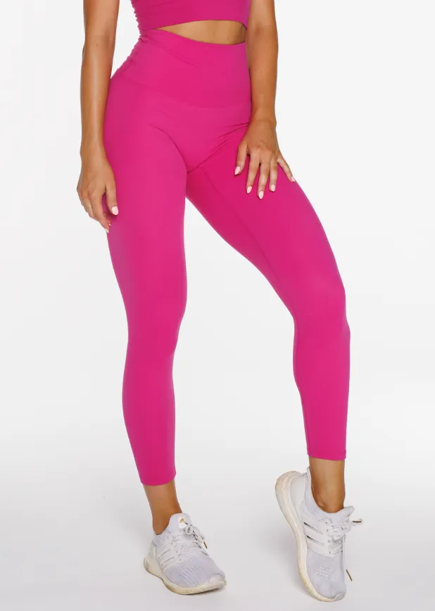 Signature Leggings - Magenta