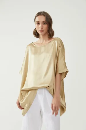 Silk Top - Pistachio