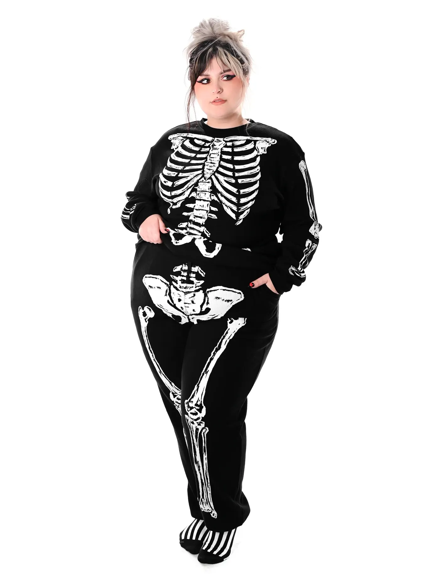 Skeleton Thermal Top (Unisex) FOXBLOOD