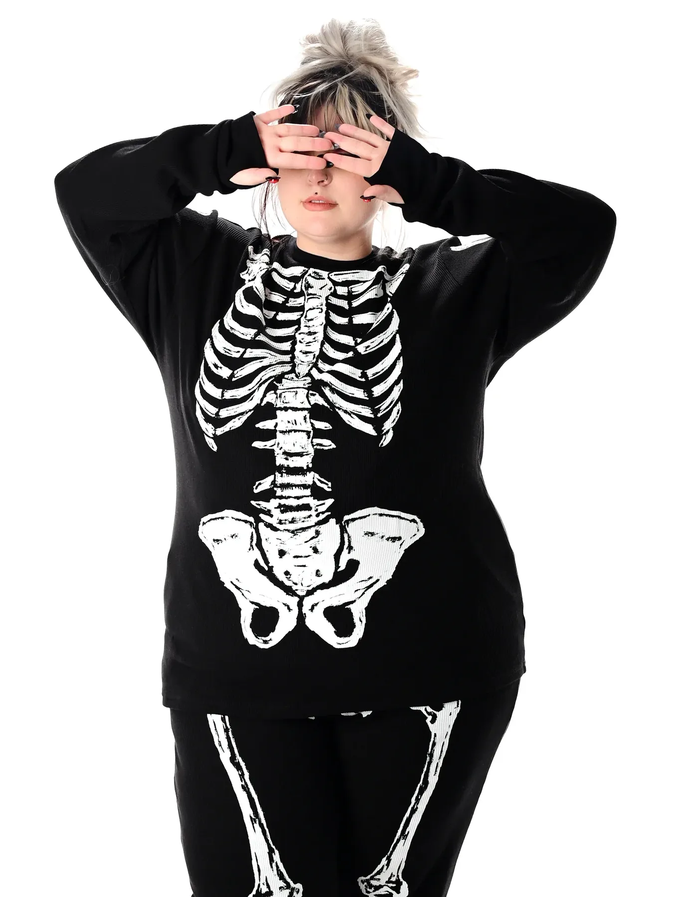Skeleton Thermal Top (Unisex) FOXBLOOD