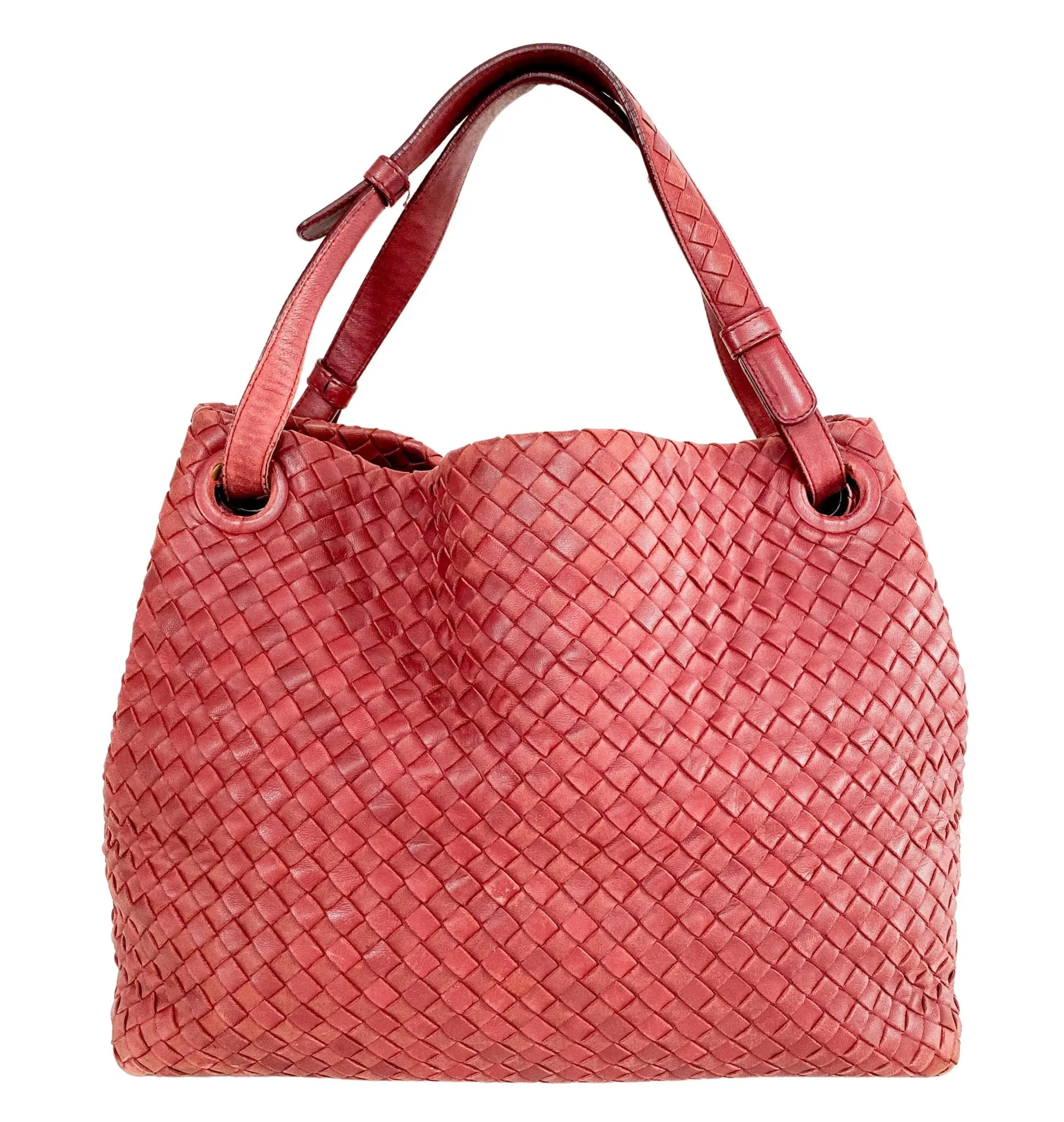 Small Intrecciato Garda Tote Bag